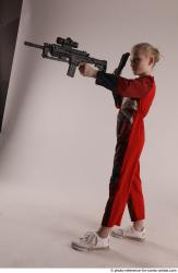 DENISA WITH TWO GUNS 2